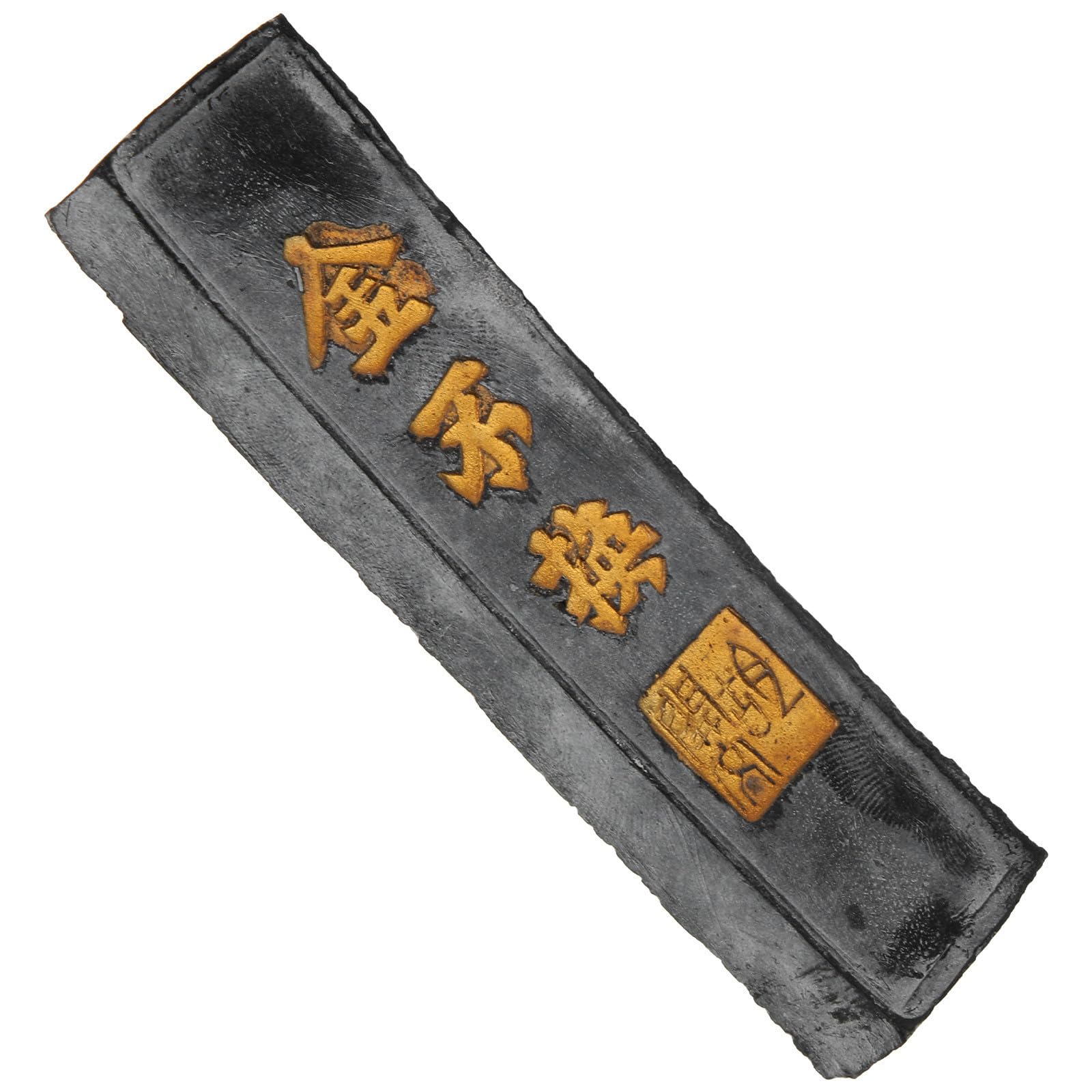 SHINEOFI Bâtonnet D'encre de Chine pour Calligraphie Chinoise et Japonaise, Encre Douce et Fluide, pour Étudiants Débutants Couleur Aléatoire