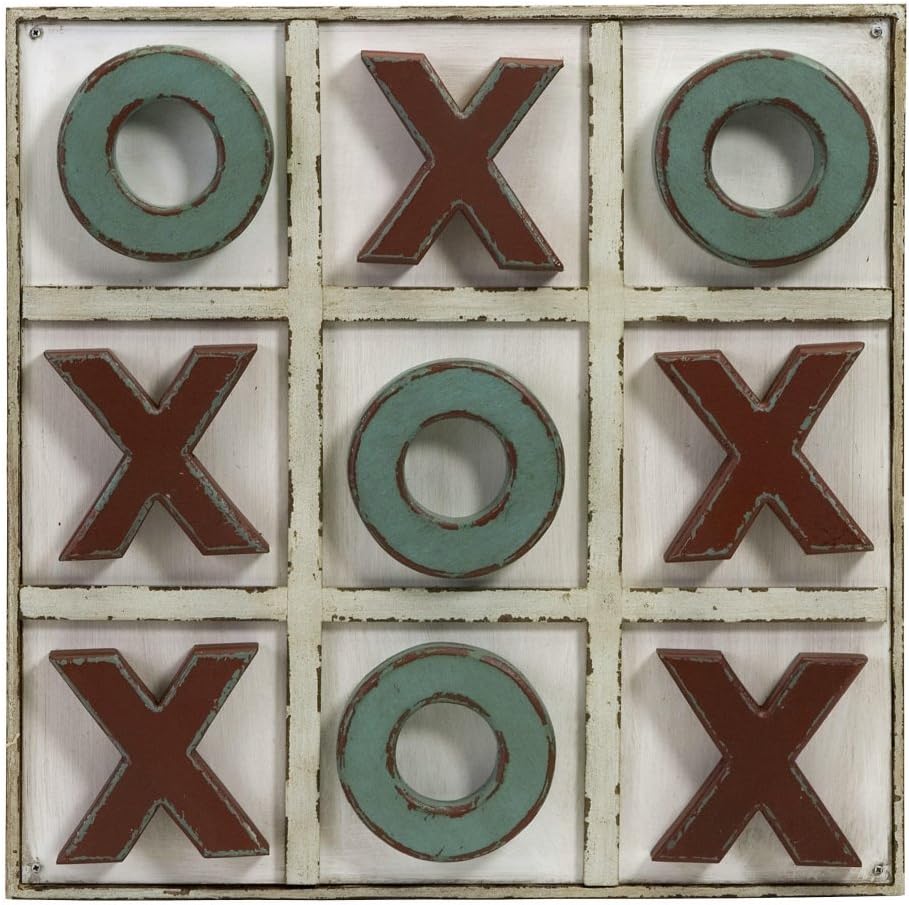 Casa TicTacToe Wall Decor Home & Kitchen