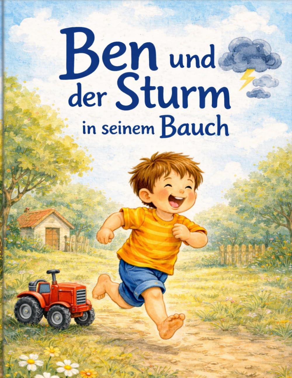 Ben und der Sturm in seinem Bauch: Eine Vorlesegeschichte über Wut, Mut und ein großes Herz