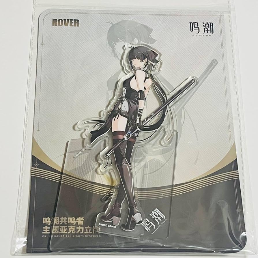 鳴潮　漂泊者　女性　アクリルスタンド　グッズセット　ChinaJoy　公式正規品 鳴潮 漂泊者 女性 アクリルスタンド グッズセット ChinaJoy 公式