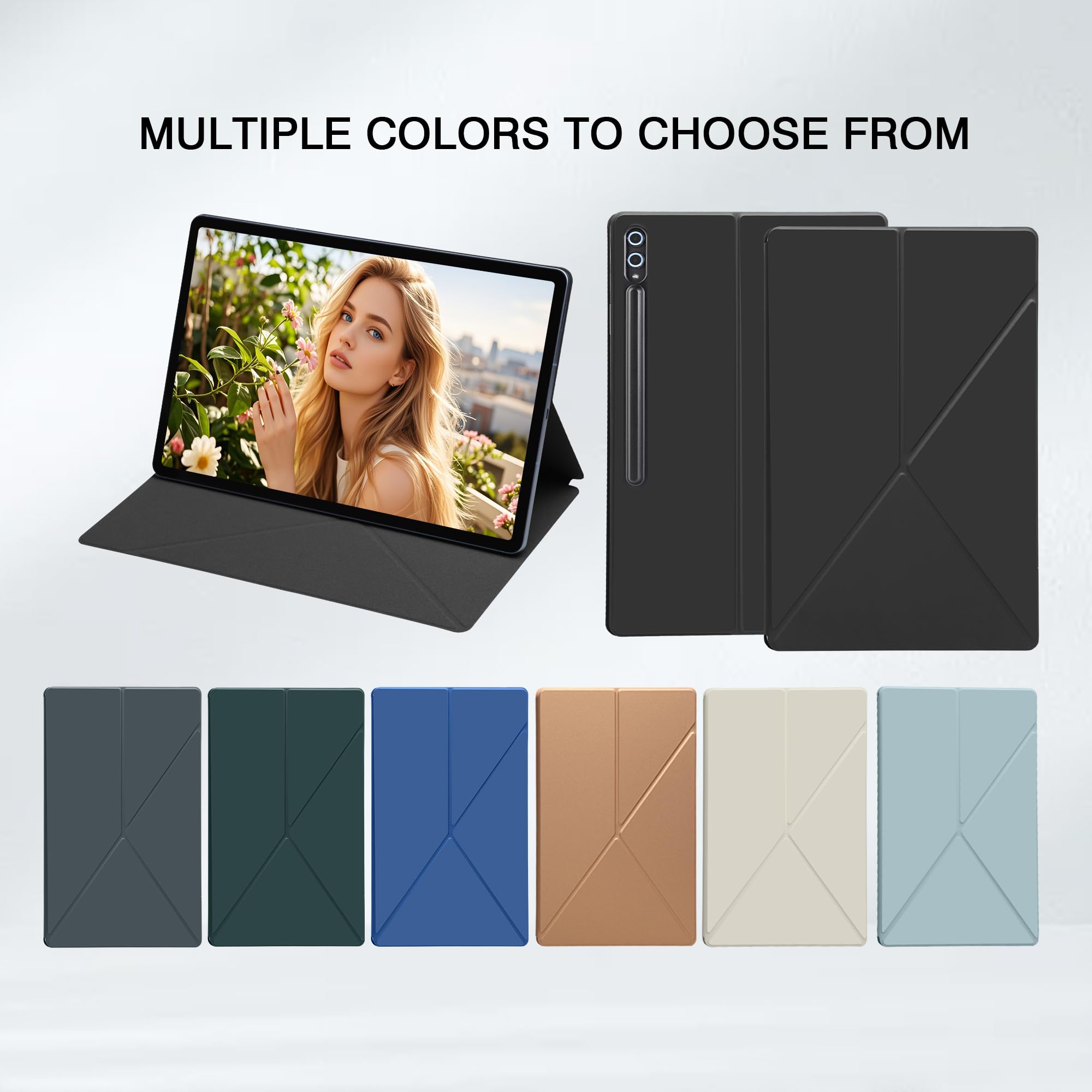 Amazon.com: Magnetic Case for Samsung Galaxy Tab S10 Ultra 2024/S9