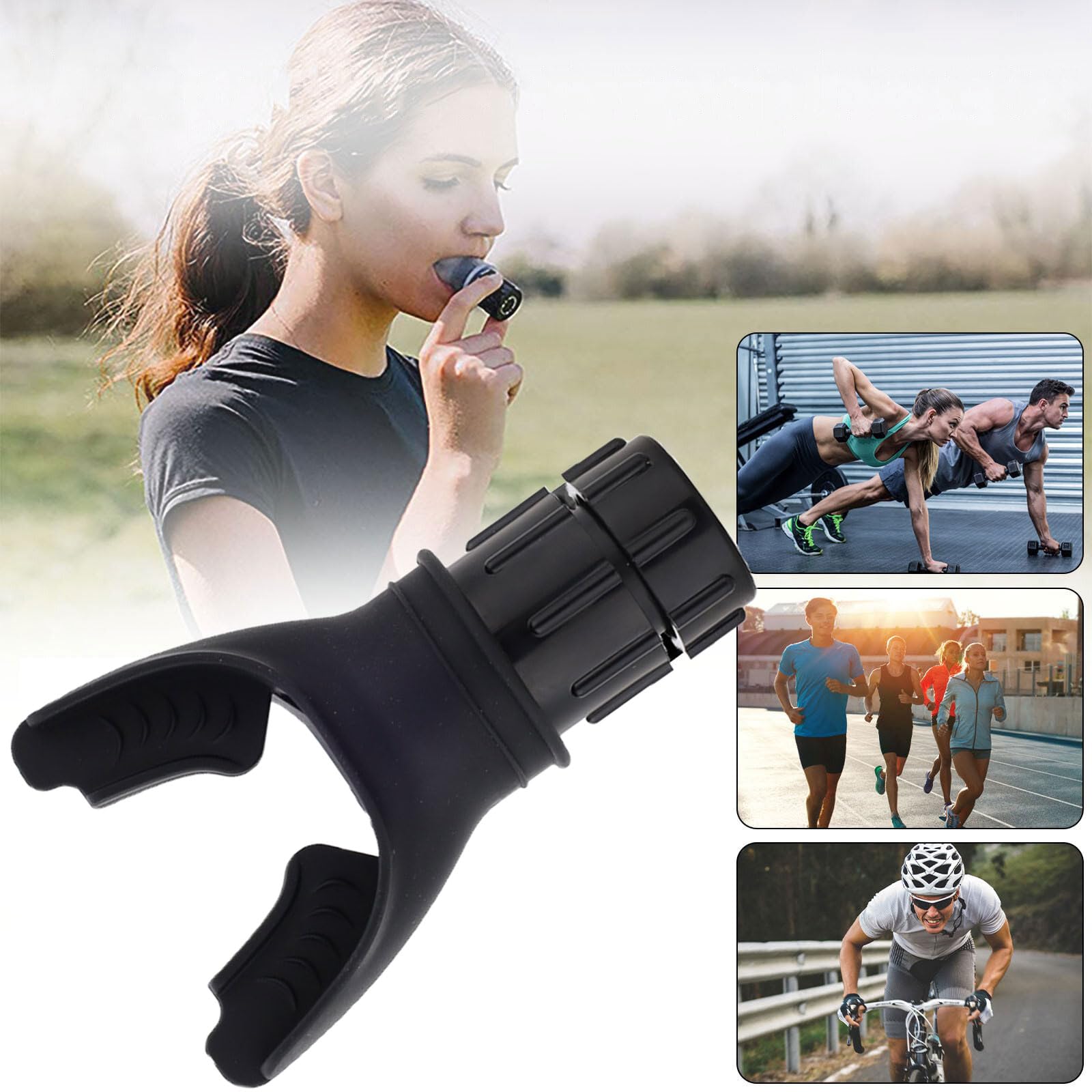 Appareil d'entraînement respiratoire Améliore la capacité respiratoire