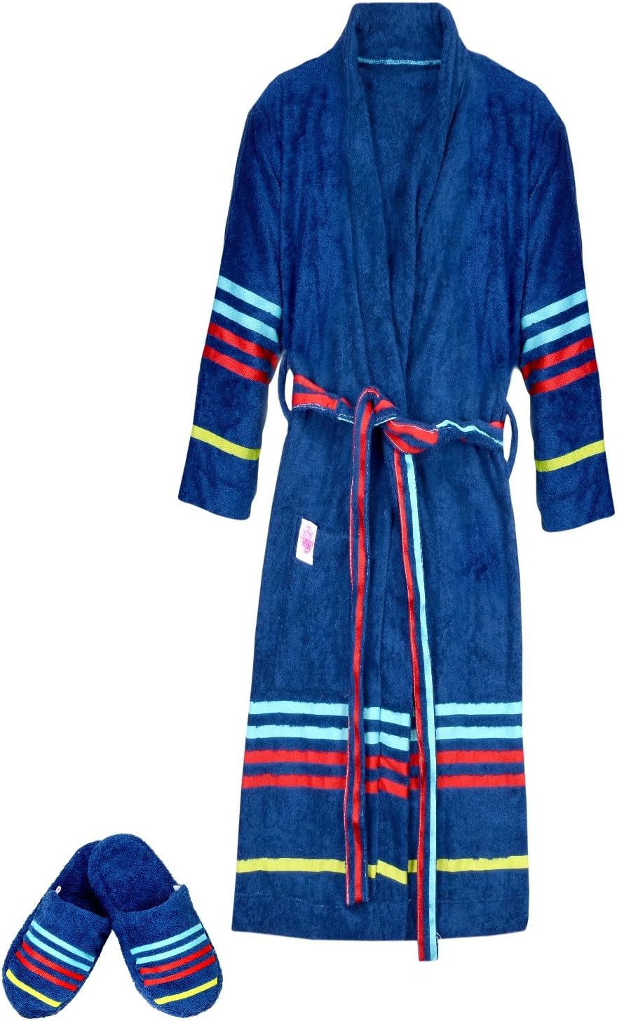 CASA COPENHAGEN Exotic Terry Cotton Unisex Bathrobe