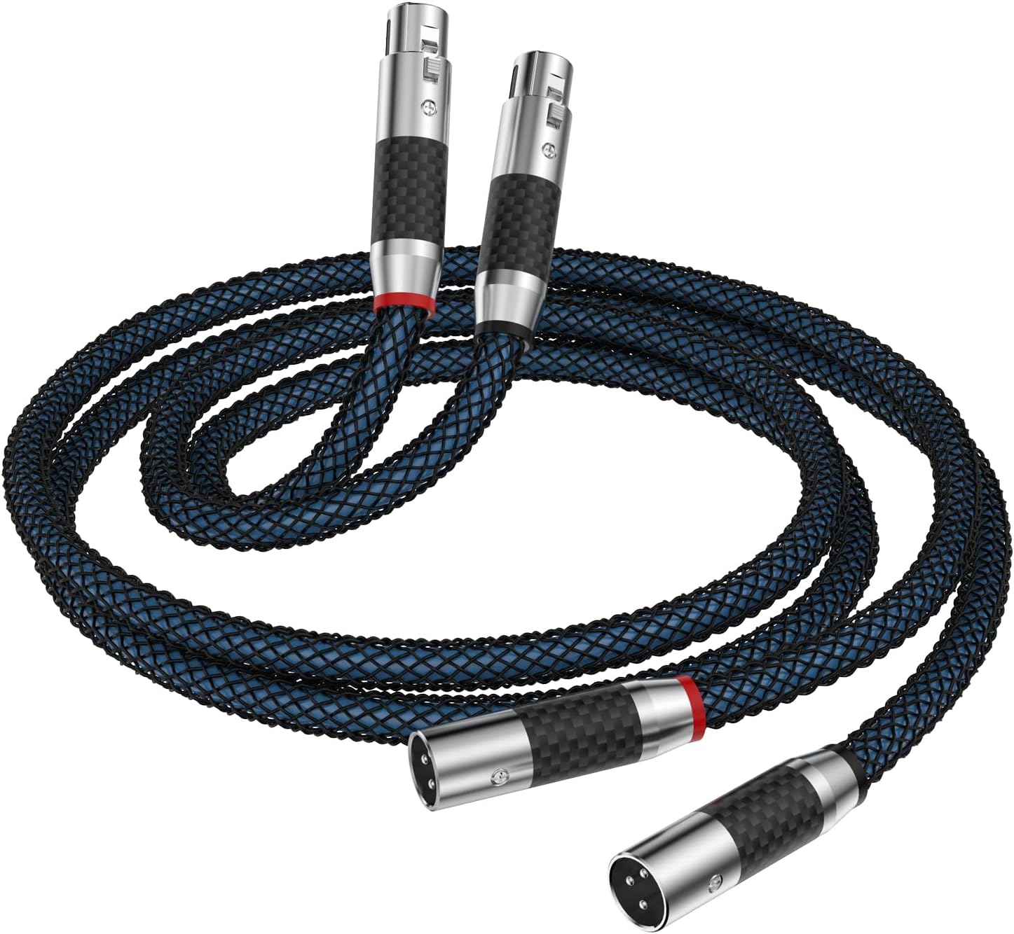 Cable XLR Hembra A RCA Canon R Enoaudio Mogami 2534 Quad Cable Pares (L,R) Estéreo | Neutrik RCA – XLR Hembra | HiFi - 1,5 M Masa Filo Cable Balanceado Profesional Cable XLR Hembra A RCA Canon R Enoaudio Mogami 2534 Quad Cable Pares (L,R) Estéreo | Neutrik RCA – XLR Hembra | HiFi - 1,5 M Masa Filo Cable Balanceado Profesional