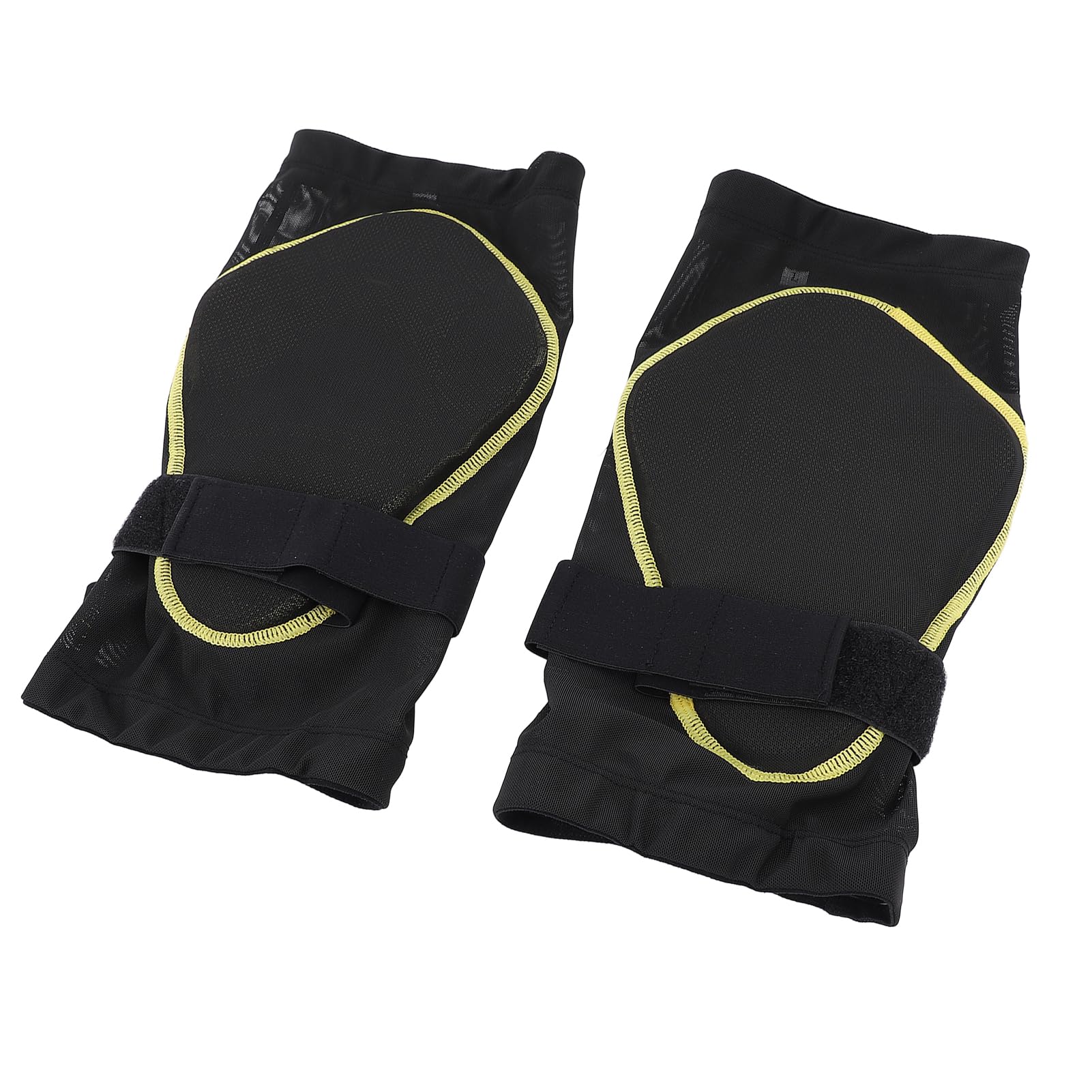 RiToEasysports Mangas de Rodilla Compresión, Soporte de Rodilla, Protección de Impacto, Diseño Transpirable, for Ciclismo, Esquí, Running, Fitness