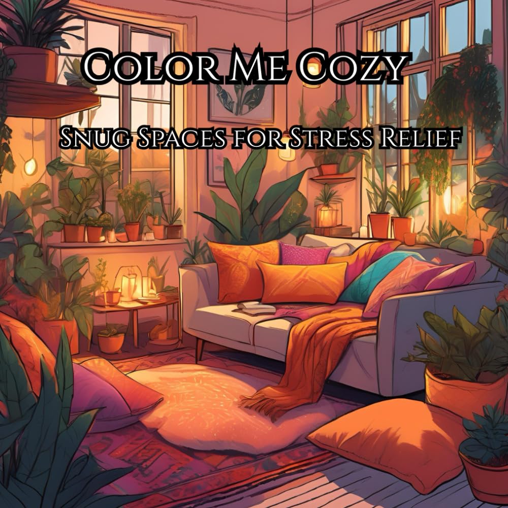 Color Me Cozy: Snug Spaces for Stress Relief