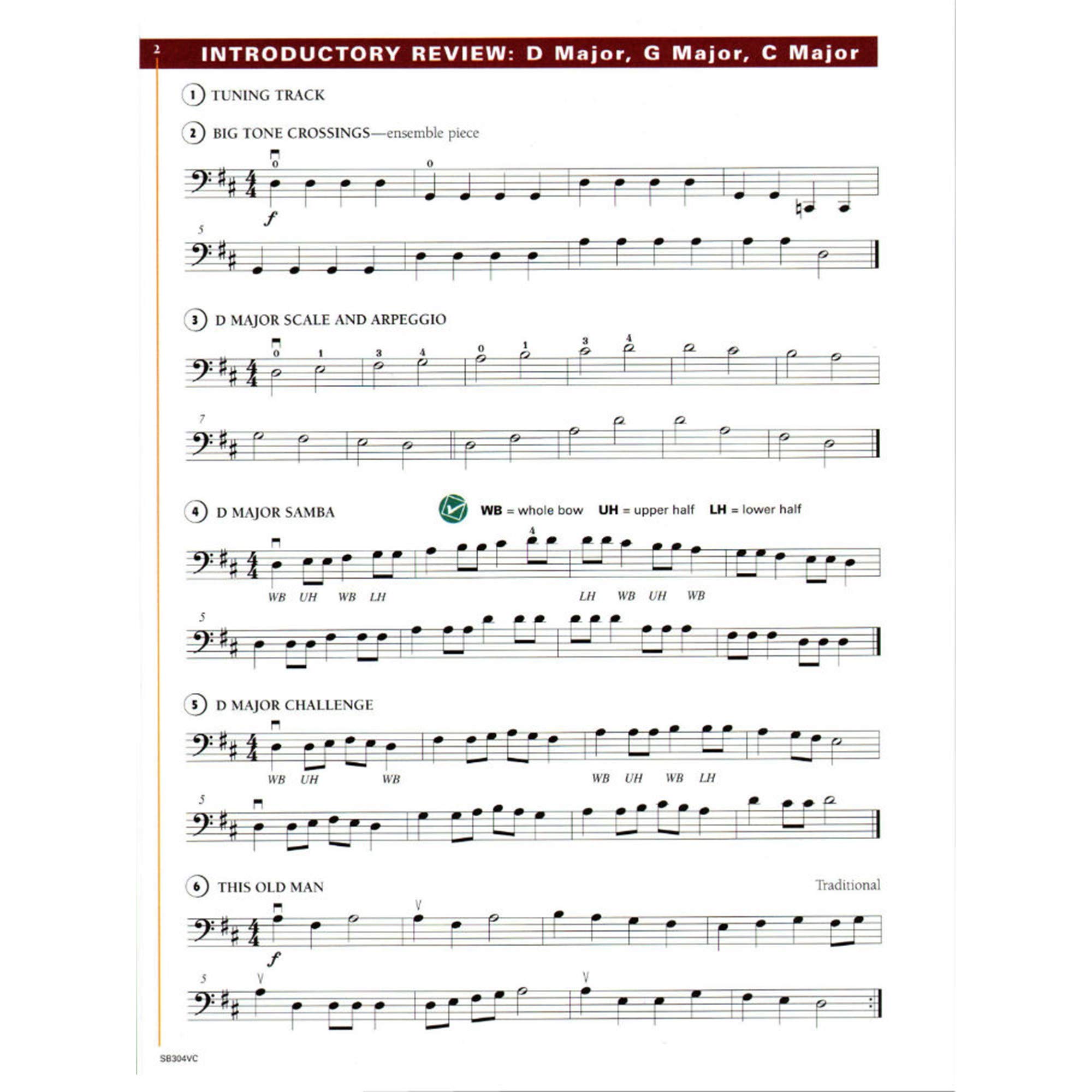 New Directions(R) For Strings, Cello Book 2 - Image 2
