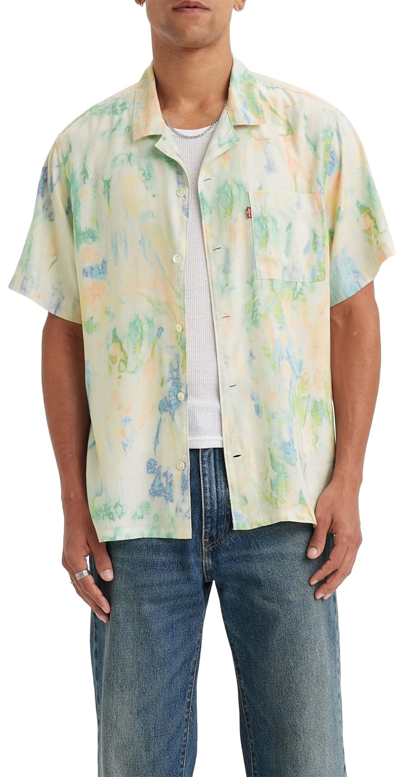 Levi's The Sunset Camp Camiseta para Hombre