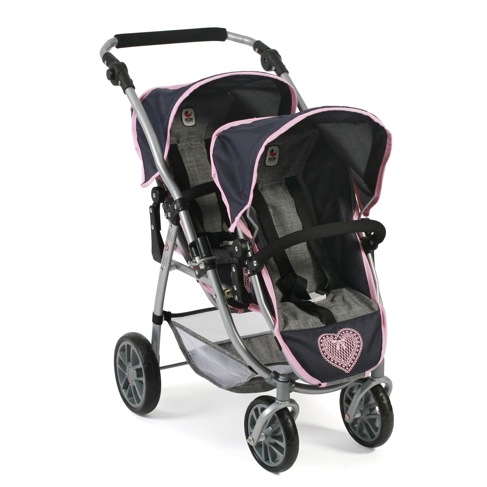 Shop Bayer Chic 2000 Twin Dolls Pram 2026 Bayer Design Unboxing YouTube