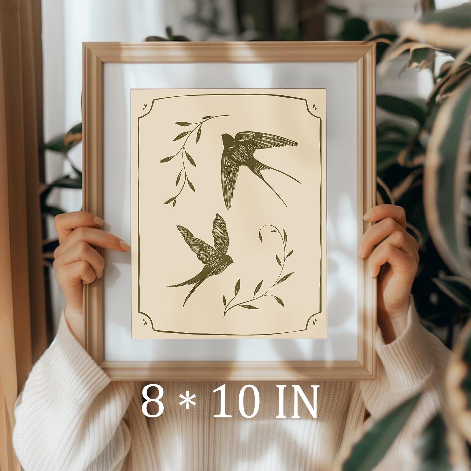 USA Vintage swallow canvas art キャンバスアート USA Vintage swallow canvas art キャンバスアート USA Vintage