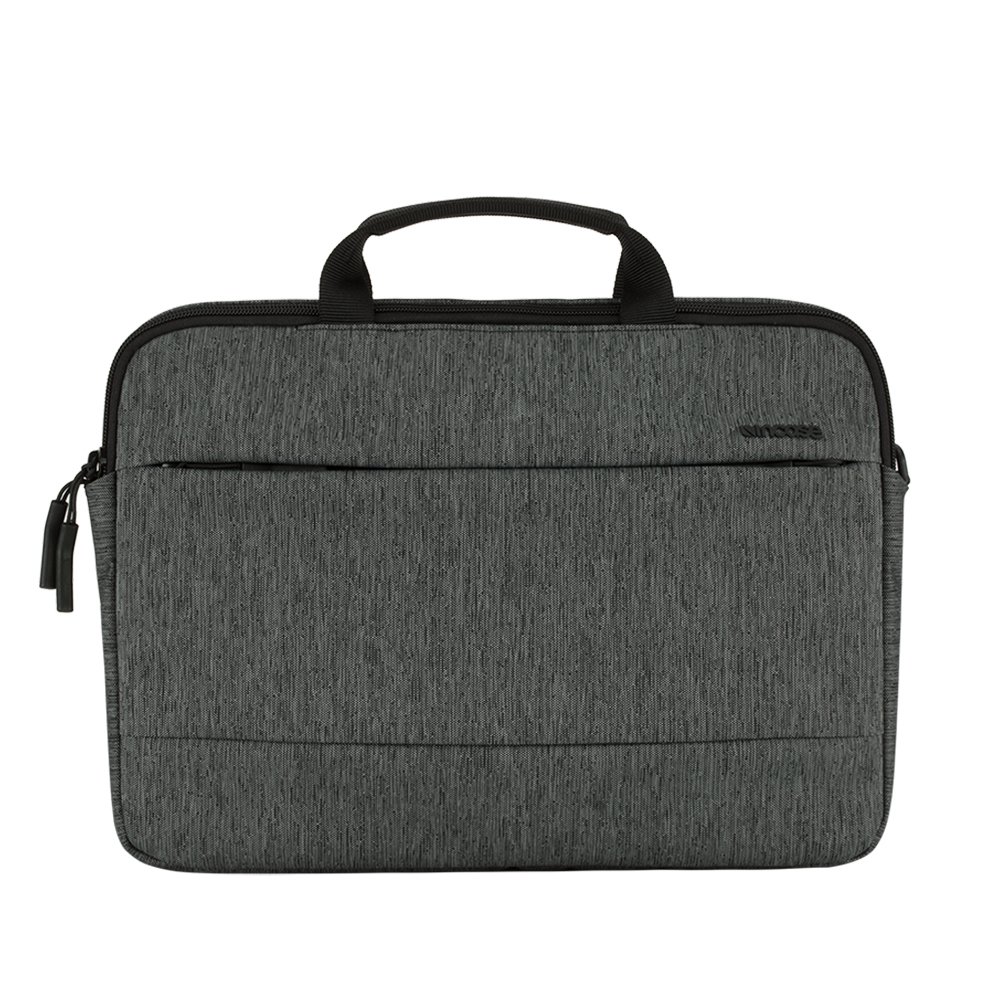 Incase City Brief Shoulder Bag for 13-Inch Apple MacBook Pro - Heather Black