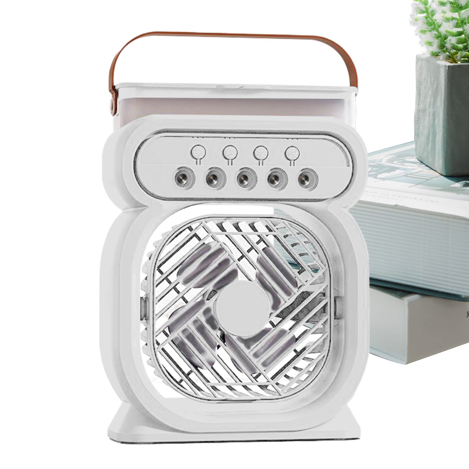 Ventilateur portable de bureau rafraîchissant pour des nuits sereines