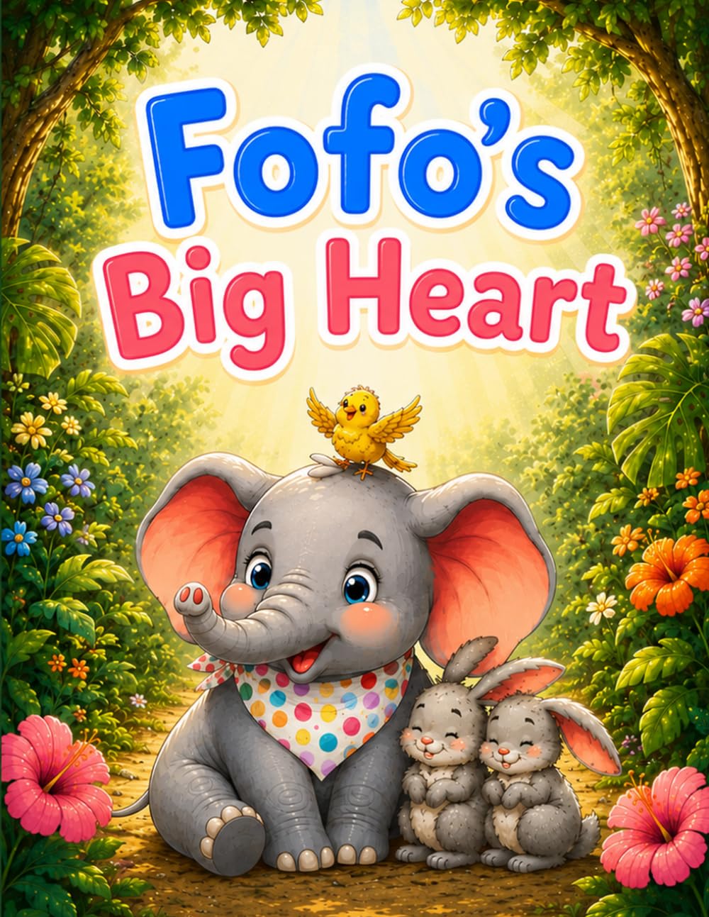 Fofo's big heart: A Story About Kindness, Helping and Friendship