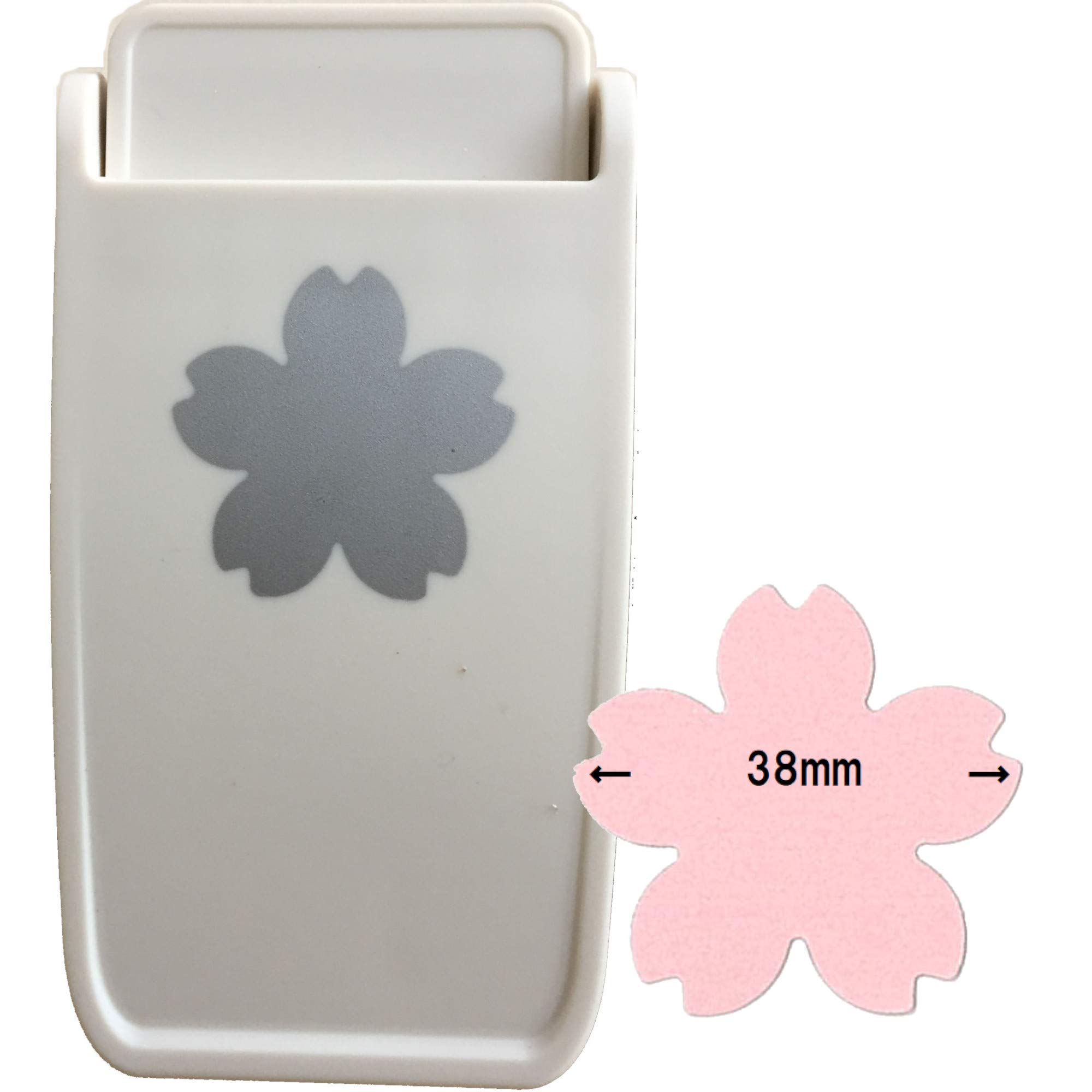 Amazon.co.jp: ストロングパンチ 1.5インチ サクラ : 文房具・オフィス用品