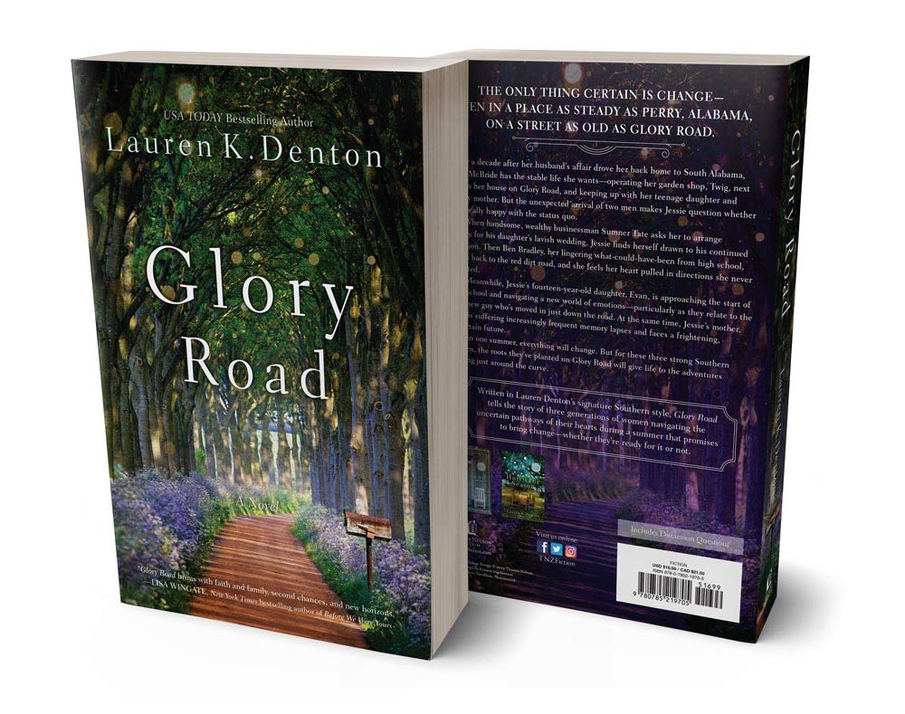 Glory Road [Paperback] Denton, Lauren K. - PT02