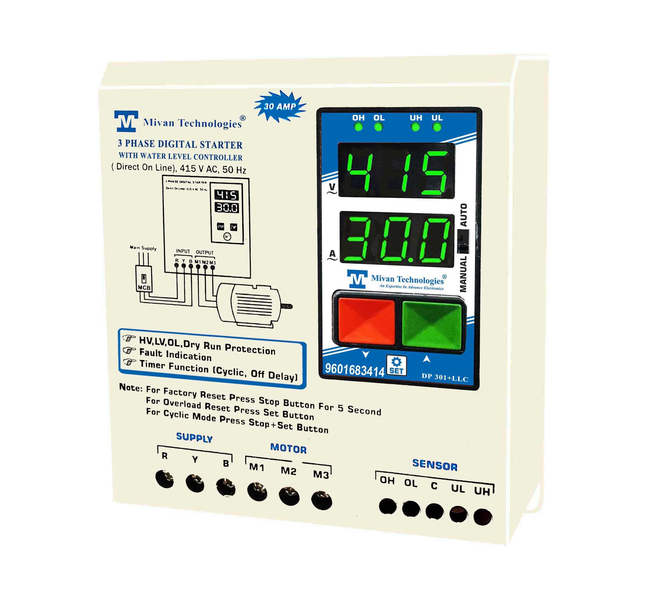 See full amazon price history chart for 3 phase water level controller with DOL DIGITAL starter suitable for motor up to 10 HP with HV LV OL DRY protection with SPP, AUTOSWITCH, TIMER 3 phase water level controller with DOL DIGITAL starter suitable for motor up to 10 HP with HV LV OL DRY protection with SPP, AUTOSWITCH, TIMER (B0DDJPYSXW) Amazon Price History, Amazon Price Tracker