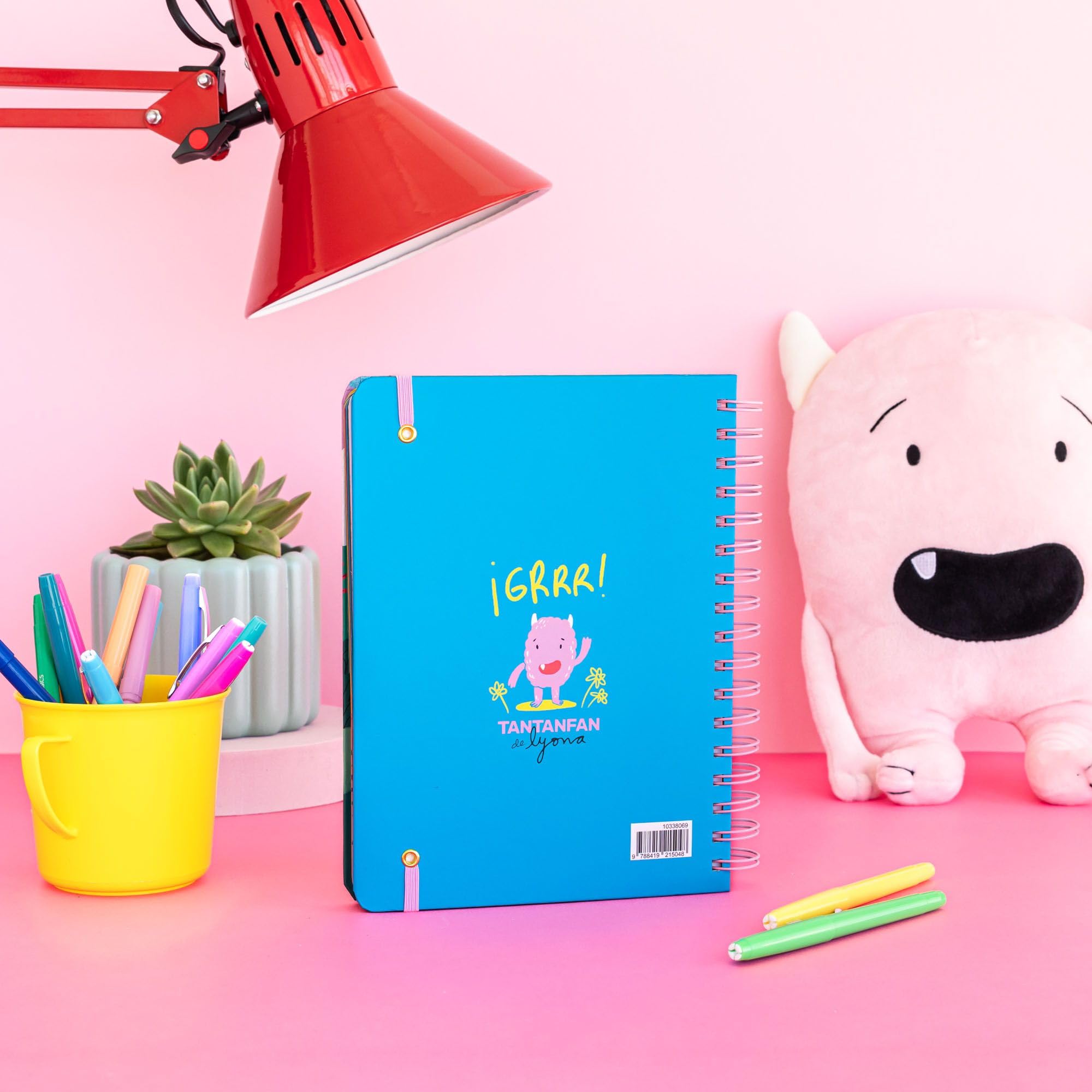 Agenda escolar semanal 2024-2025 Lyona