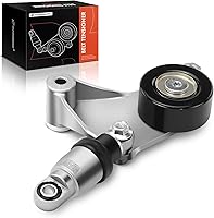 A-Premium Belt Tensioner Assembly with Pulley for Toyota RAV4 2001-2005, Camry 2002-2006, Highlander 2001-2007, Scion tC - Replaces 16620-0W110