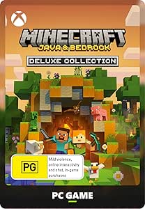 Minecraft: Java & Bedrock Deluxe Collection - PC [Online Game Code ...