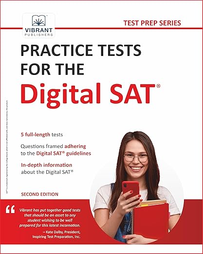 Practice Tests for the Digital SAT (Test Prep)