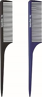 Pente Profissional Ionizado com Cabo Pontiagudo Dentes Largos, 0036, Marco Boni, Cores Sortidas, 1 unidade