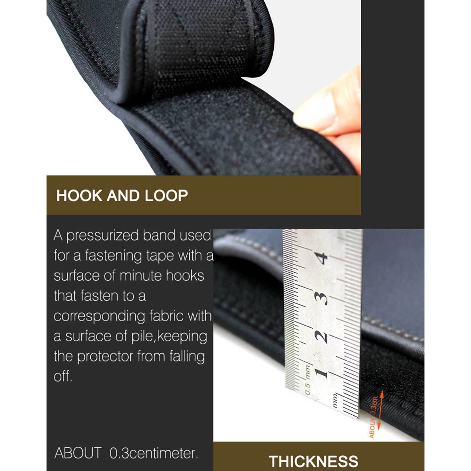 AADECOR Tutore di Supporto per Spalla Regolabile per Cuffia dei rotatori Strappata - Sollievo dal Dolore alla Spalla, Supporto e Compressione - Fascia per Le Maniche per Uomini e Donne,Left
