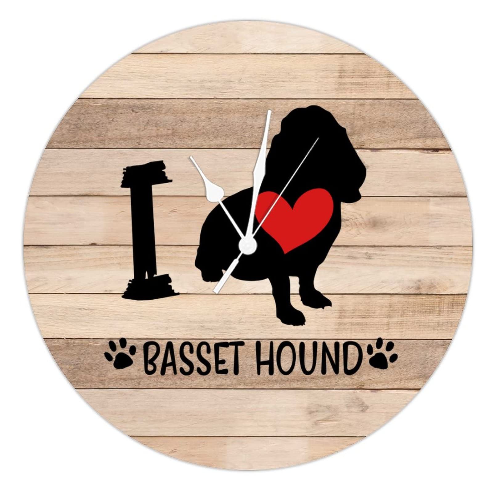 Horloge murale chien sur mesure le cadeau parfait pour maîtres de chiens