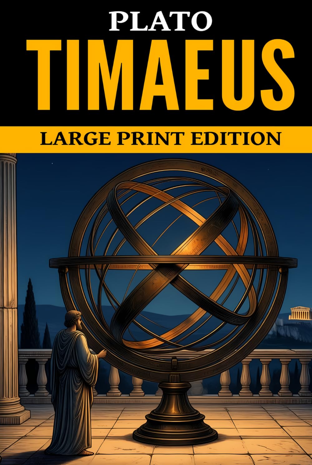 Timaeus: Large Print Edition