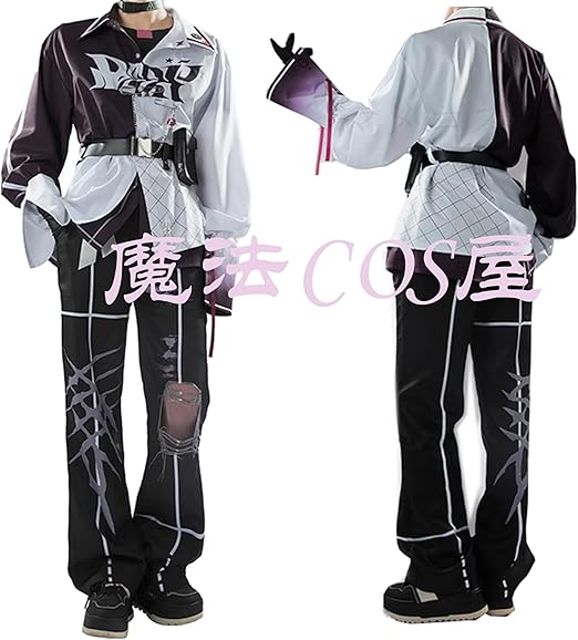 Amazon.co.jp: [魔法COS屋] 佐伯イッテツ コスプレ衣装 コスチューム