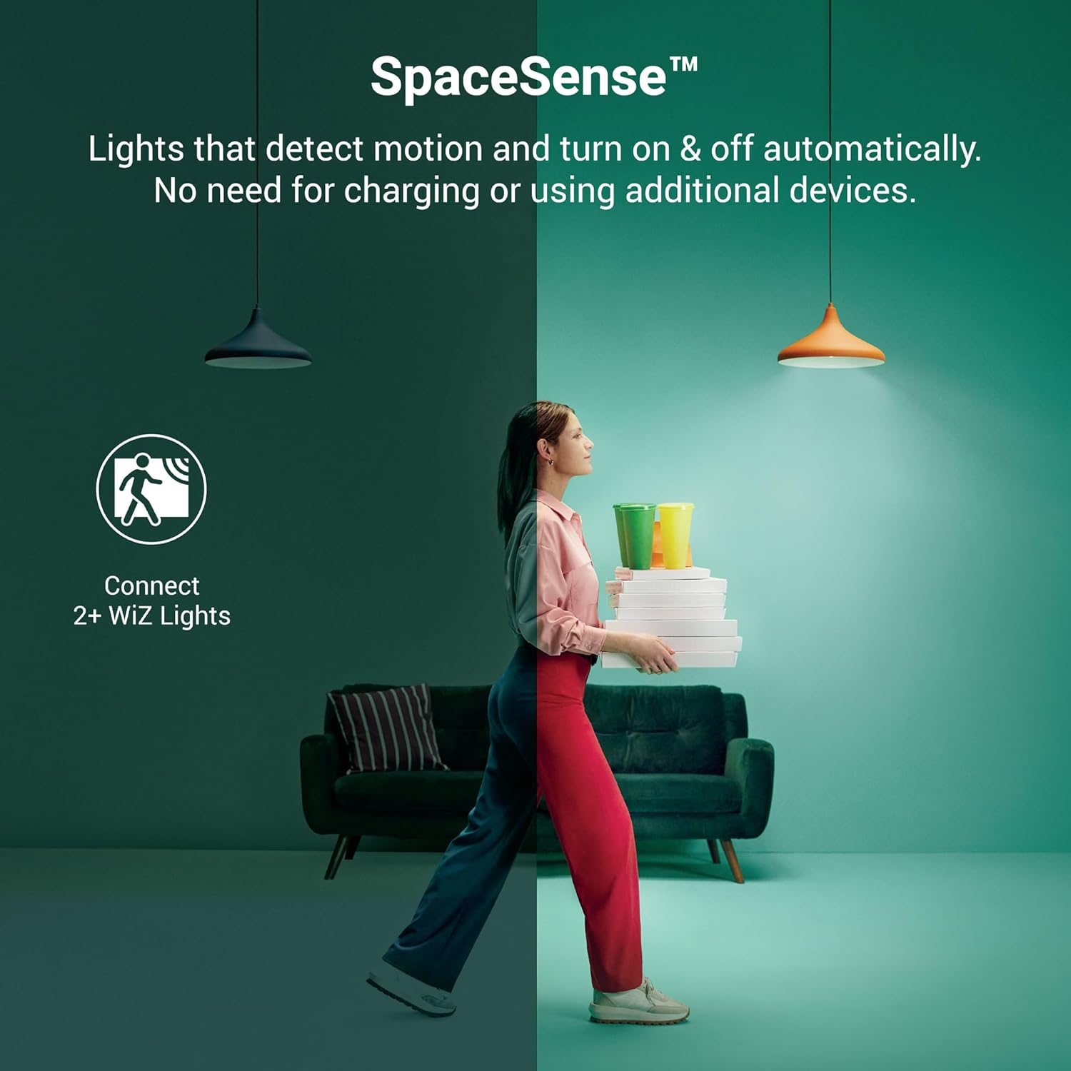 SpaceSense motion detection illustration