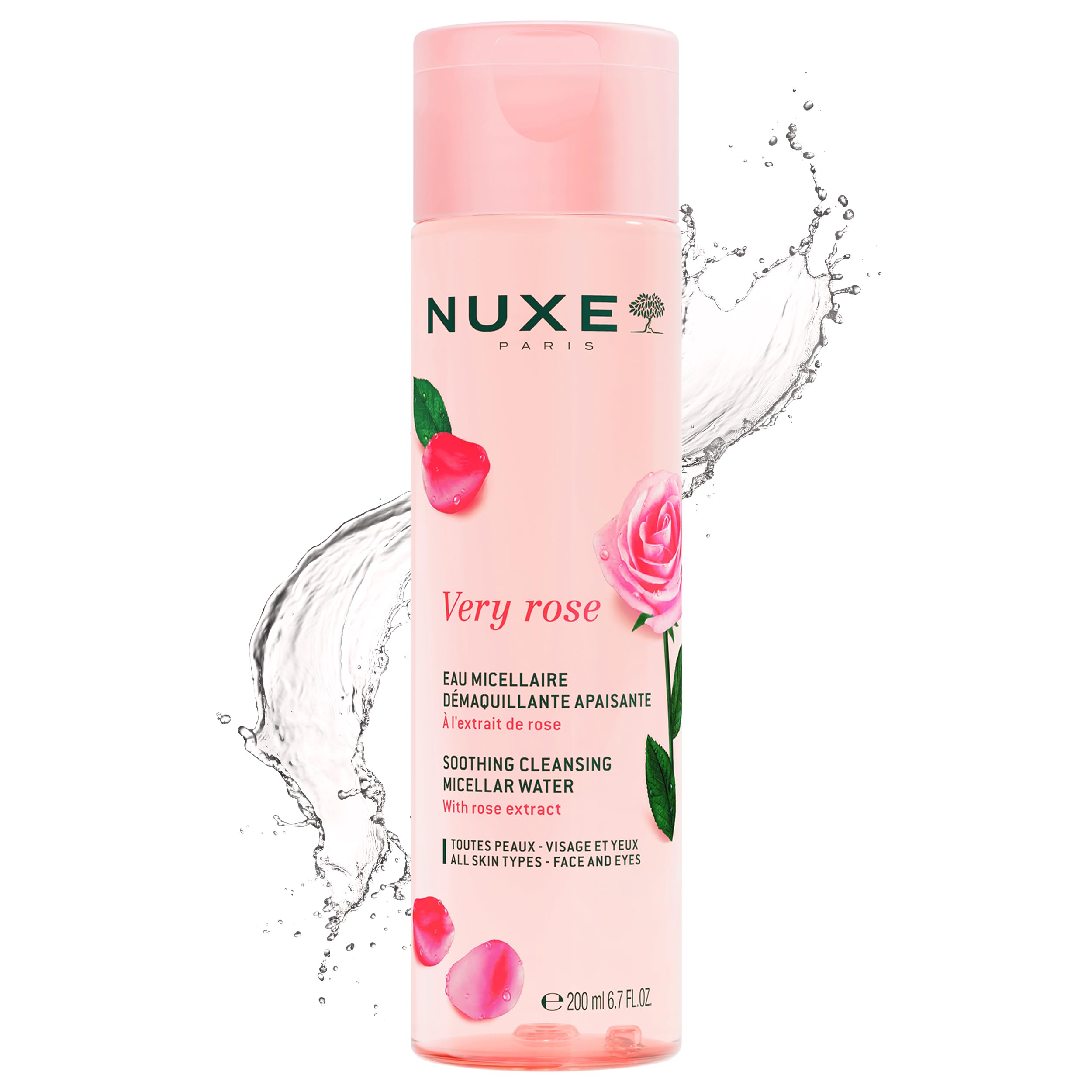 Nuxe Very Rose 3-in-1 Micellar Cleansing Water 200ml