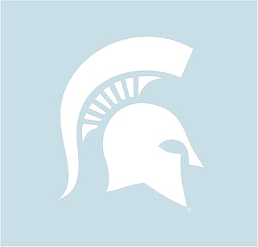Amazon Com Craftique Michigan State Decal Wht Spartan Head Decal 3 4 6 12 12 In Sports Outdoors Amazon Com Craftique Michigan State Decal Wht Spartan Head Decal 3 4 6 12 12 In Sports Outdoors