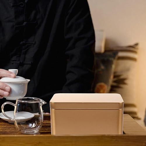 Miniatura 6 de NUOBESTY Caja Tarjetas de regalo Regalos de comida a granel Mini tarro Caramelo Japonés Bolsas de té a granel Latas de cocina con tapas Latas de
