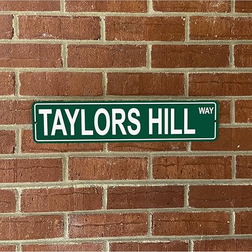 Vista 41 de Ohio Mountains Pick Your Mountain Compatible/repuesto para Ballards Hill United States Mountain Aluminio Metal Tin Street Sign Style decoración