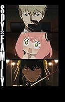 Vista 3 de Spy X Family - Camiseta de la familia Forger