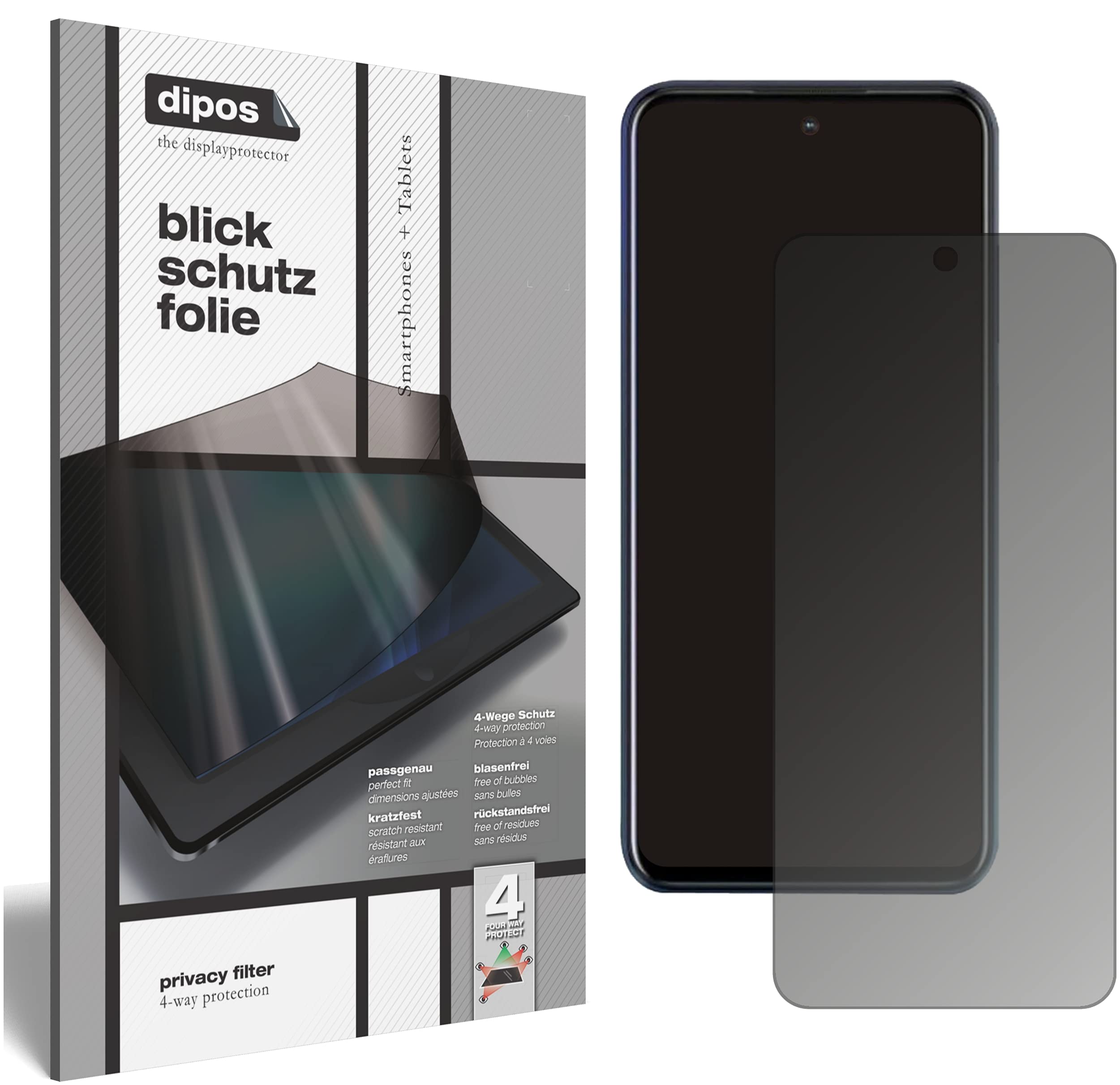 Dipos Schutzfolie Für HTC Desire 21 Pro 5G – 6er Pack, Klar & Kratzfest