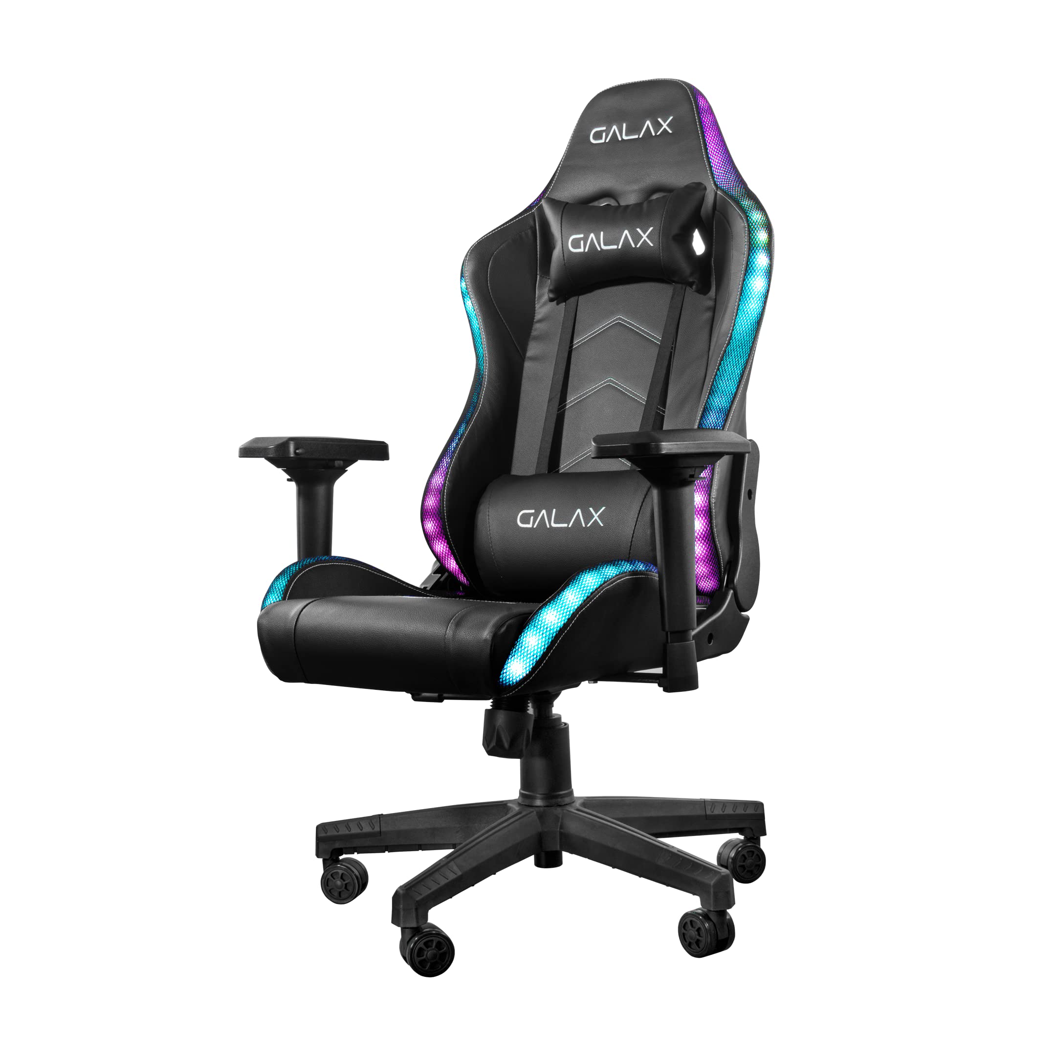GalaxGaming Chair GC-01 RGB Gaming Chair (GLX-RG01P4DBY0-GXLG)