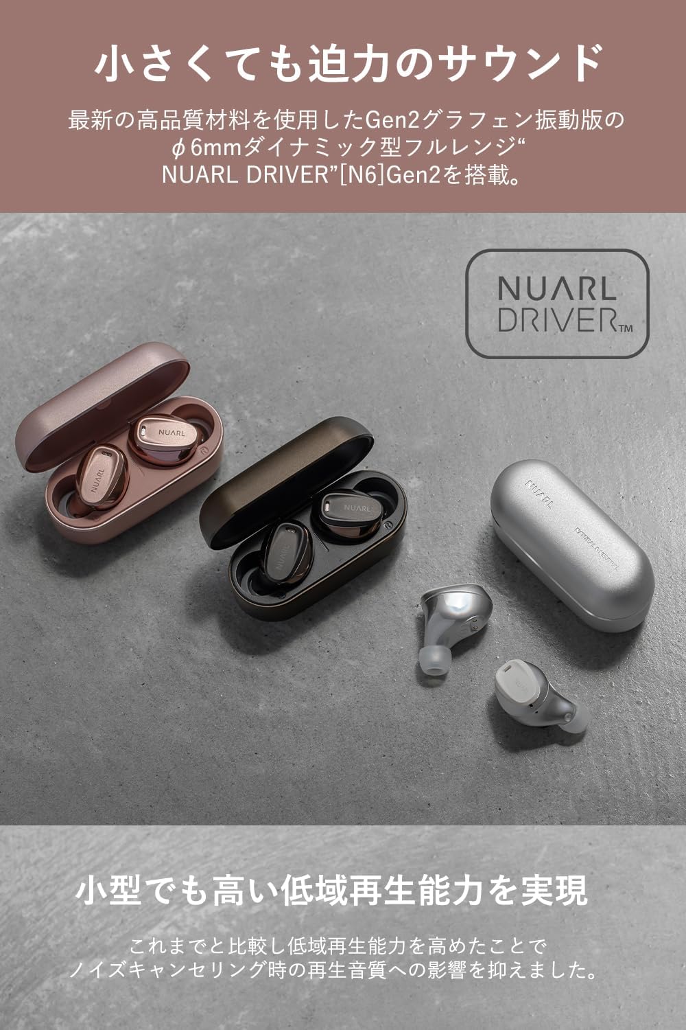 Amazon.com: NUARL mini3 Earbuds Complete Wireless Earphone Active