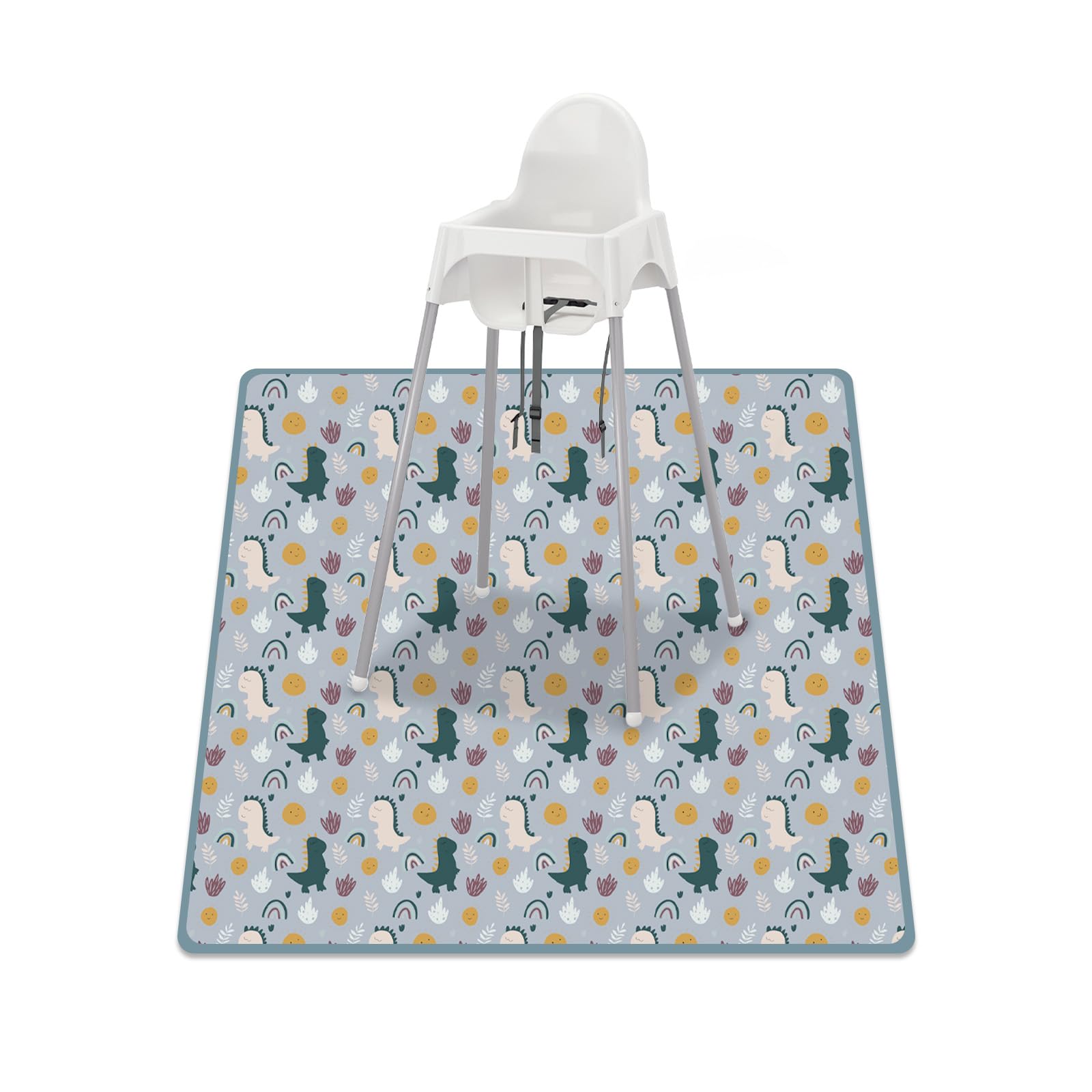 Baby Splat Mat for Under High Chair