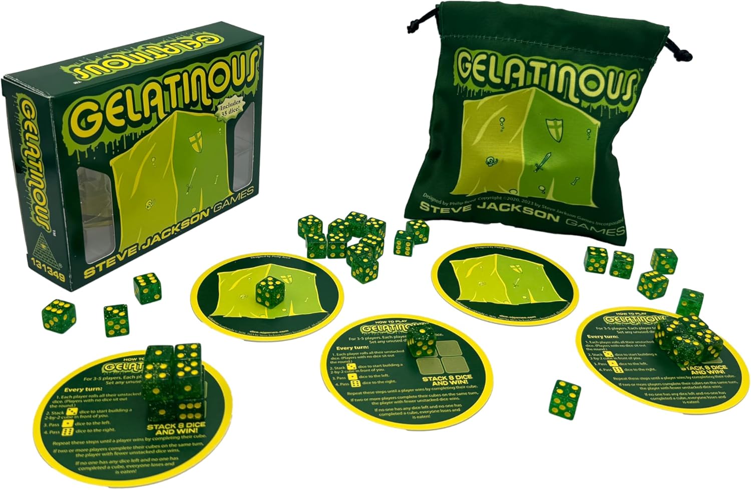 Steve Jackson Games Gelatinous