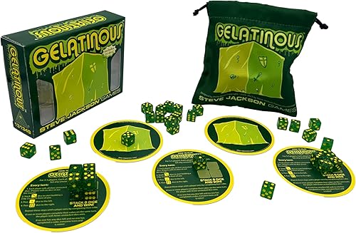 Miniatura 5 de Steve Jackson Games Gelatinoso