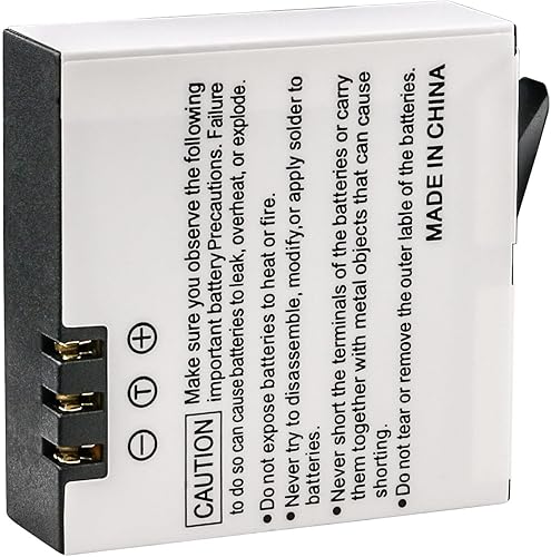 Miniatura 2 de Kastar 2 Pack Batería y LCD Triple Cargador USB Compatible con Xiaomi YI AZ16-1, Xiaomi YI AZ16-2 Batería, Xiaomi Yi 4K, Xiaomi Yi 4K+, Xiaomi Yi