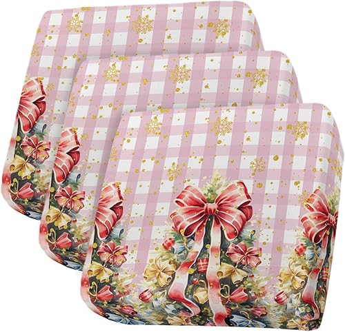 Miniatura 20 de Fundas de cojín para sofá de Navidad con diseño de muñeco de nieve, funda elástica para sofá con parte inferior elástica, fundas de sofá con diseño