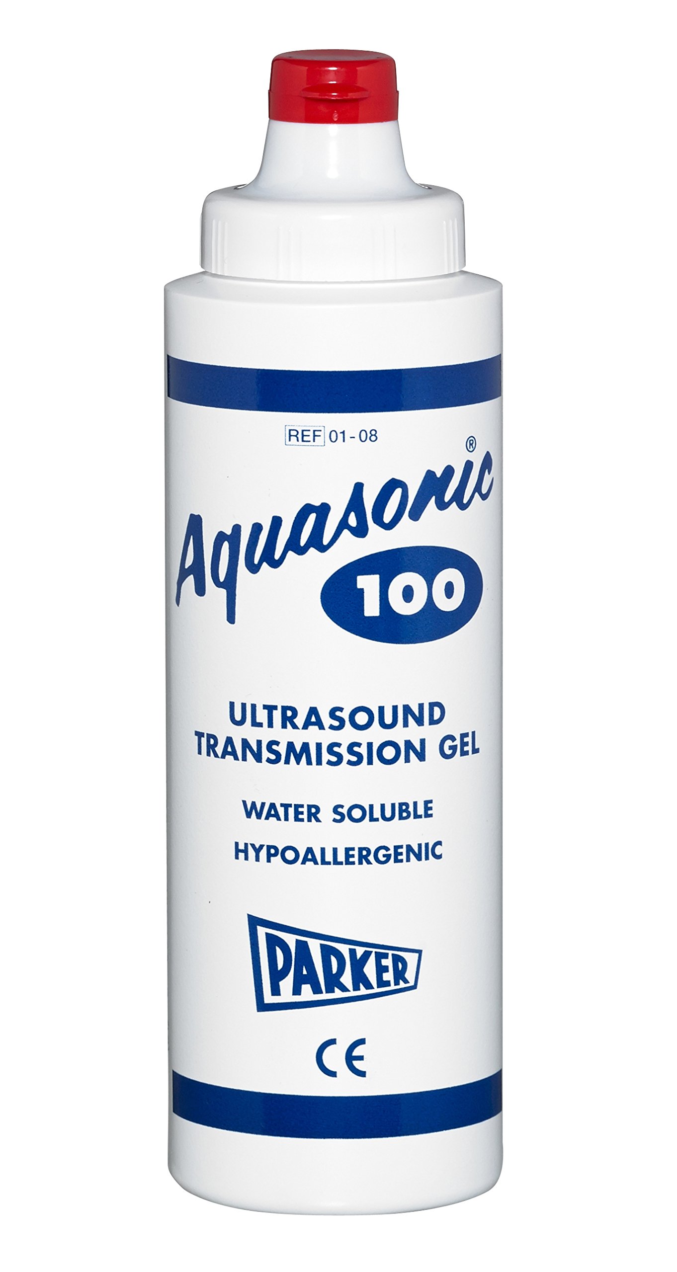Parker Aqua Sonic 100 Ultrasound Gel, Ultrasonic Transmission Gel