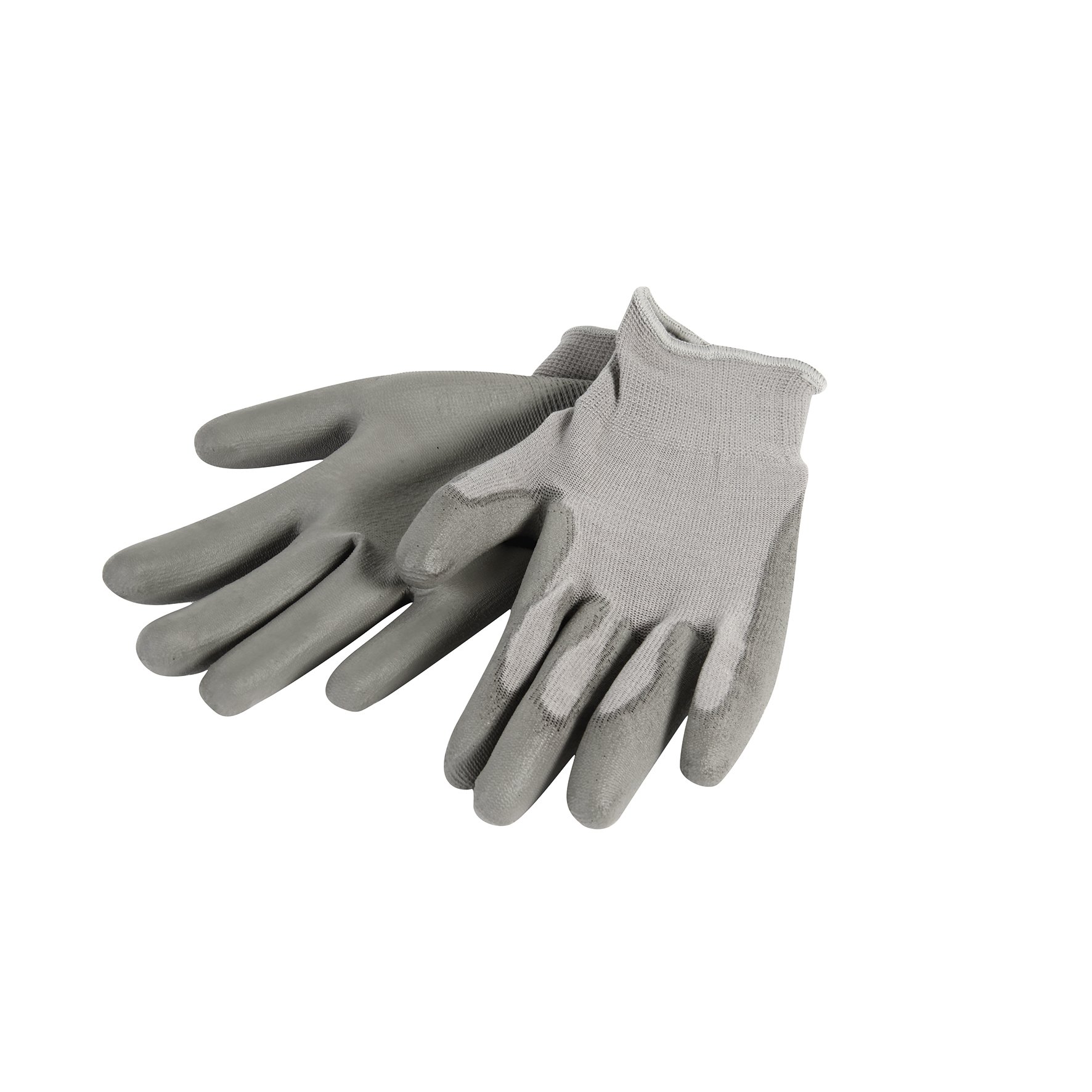 Cogex 83671 Guanti Da Lavoro Di Precisione | Poliestere Con Rivestimento In Poliuretano | Taglia 7 | Antistrappo Per Edilizia E Giardinaggio