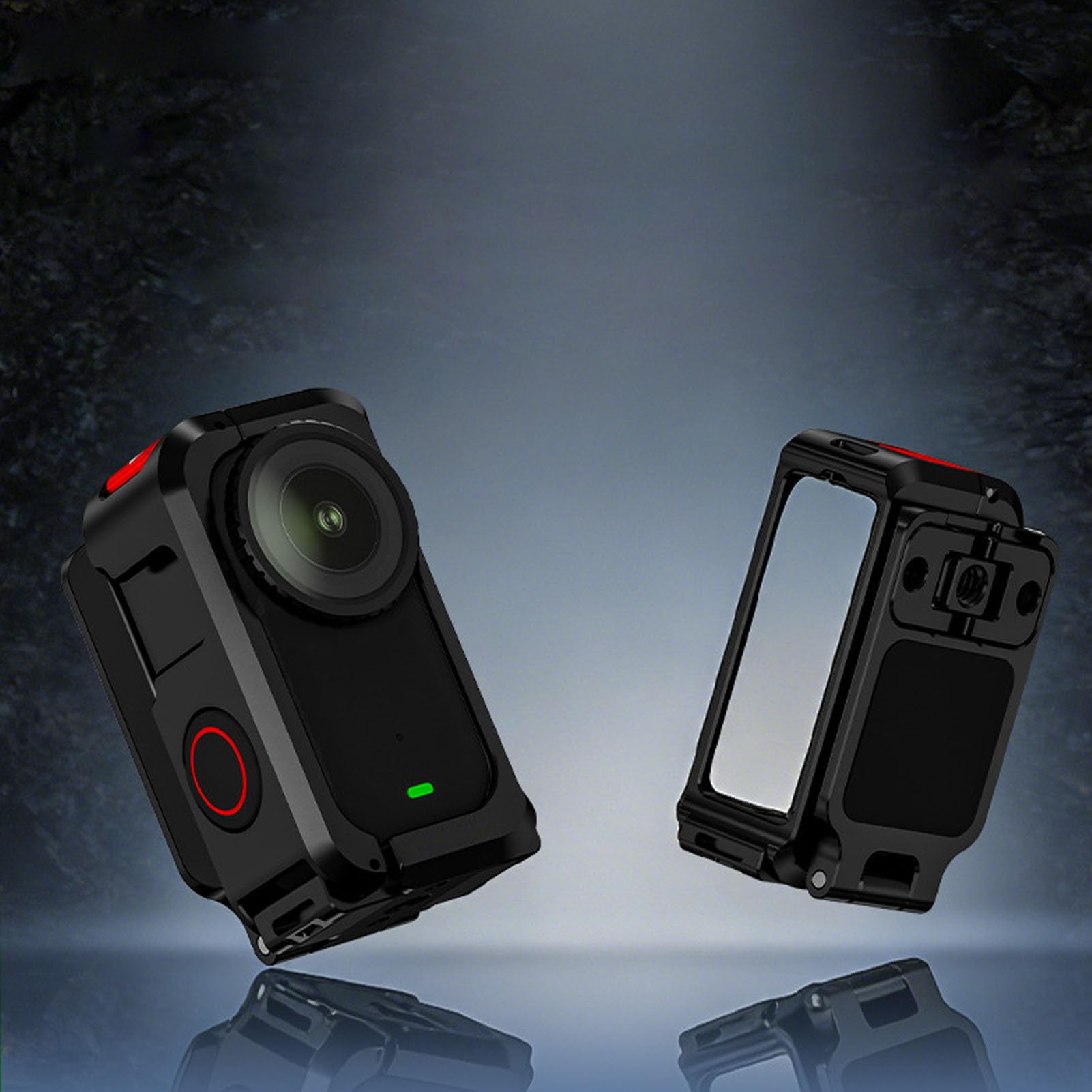 Nano Camera Cage, Magnetic Attachment Resistente