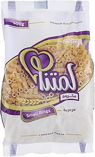 Lametna small rings pasta pouch 400 grams