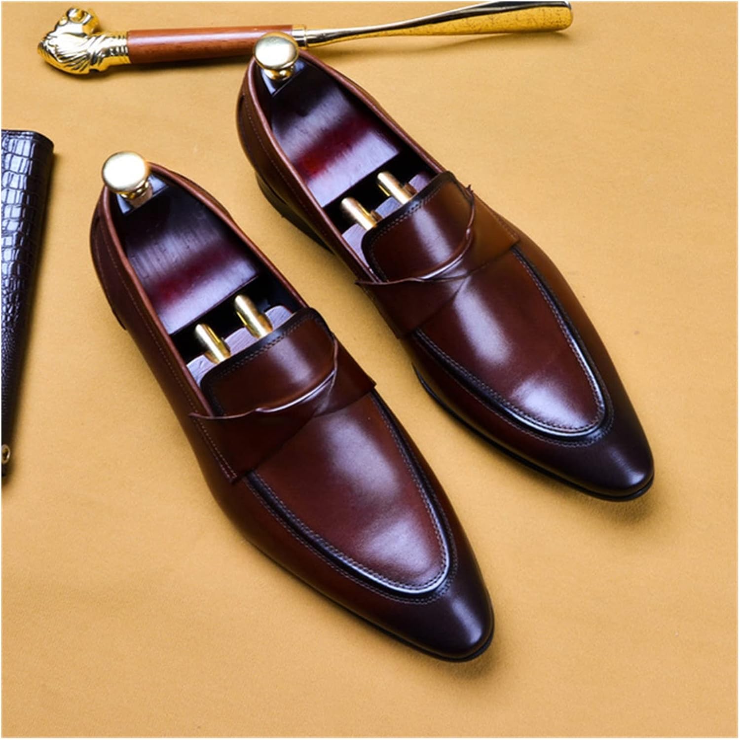 Formal Shoes Genuine Leather Handmade 