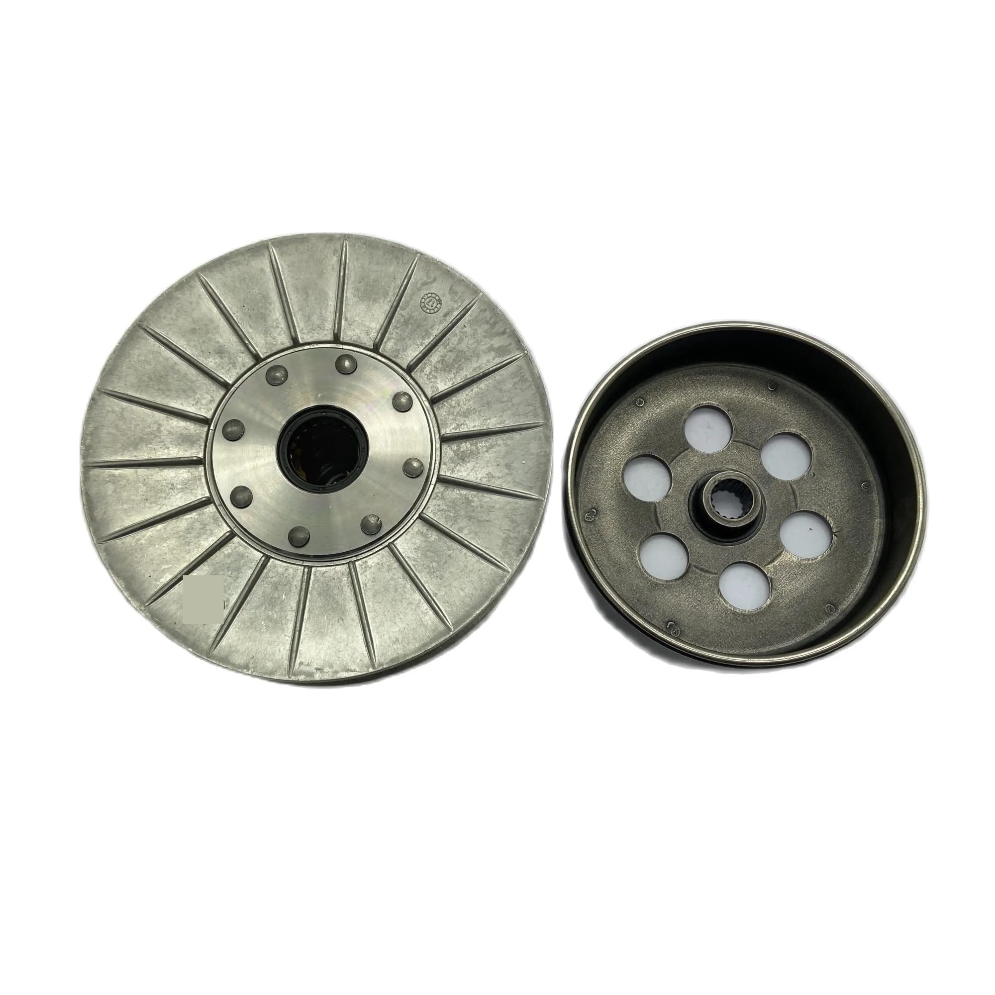 Conjunto de Embrague Campana 135 mm para transmisión CVT Linhai 16 Dientes y | Para Manco para Talon para Roketa para Buyang 260 300 260cc 300cc