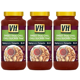 VH Sweet Thai Chili Dipping Sauce 341ml, 3-Pack {Imported from Canada}